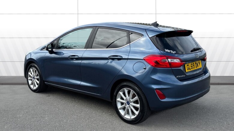 Ford Fiesta 1.0 EcoBoost Titanium 5dr Petrol Hatchback